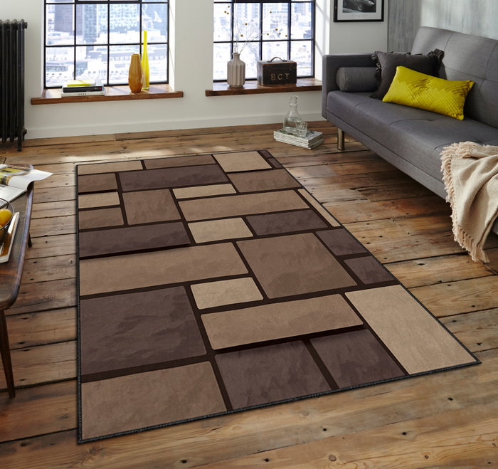 Conceptum Asr Crpt-102 Alfombra Multicolor 160 x 230 cm